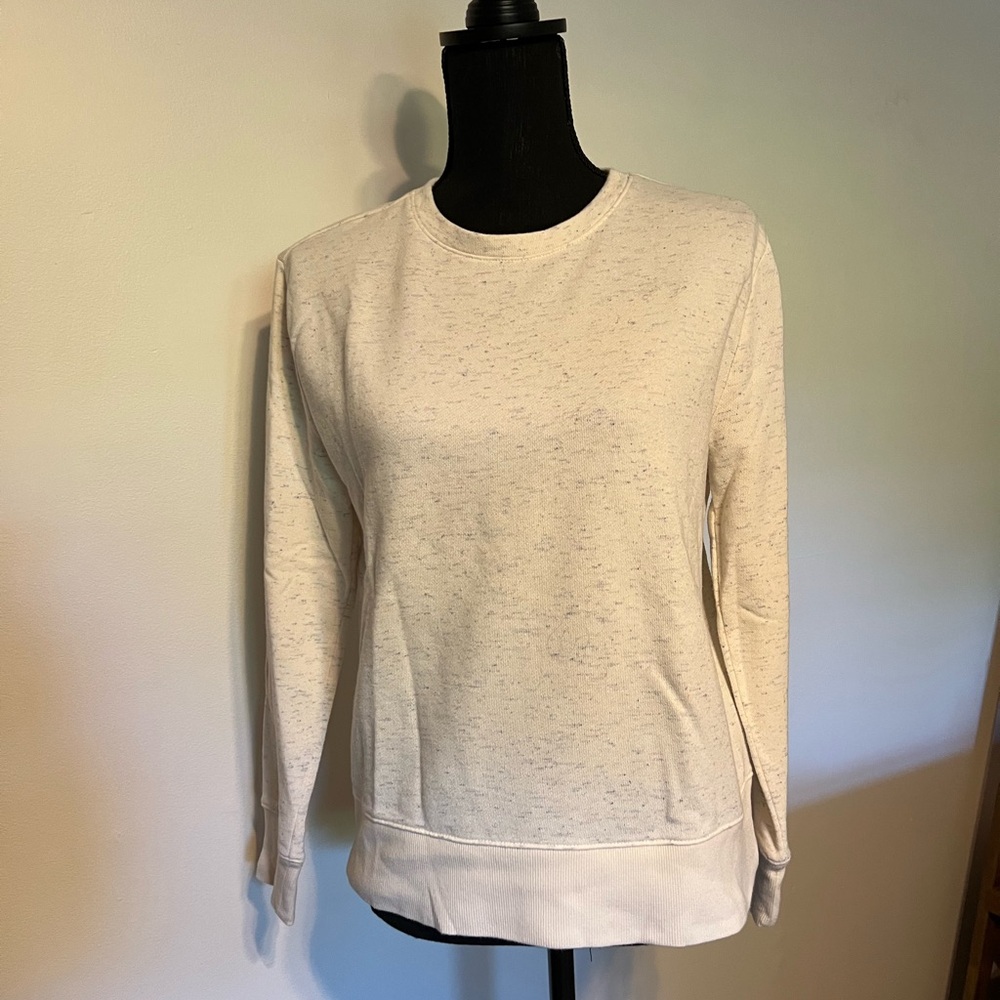 a new day Cream Sweatshirt